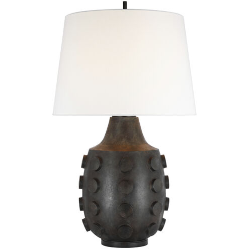 Thomas O'Brien Orly 31.5 inch 15 watt Garden Bronze Table Lamp Portable Light, Large