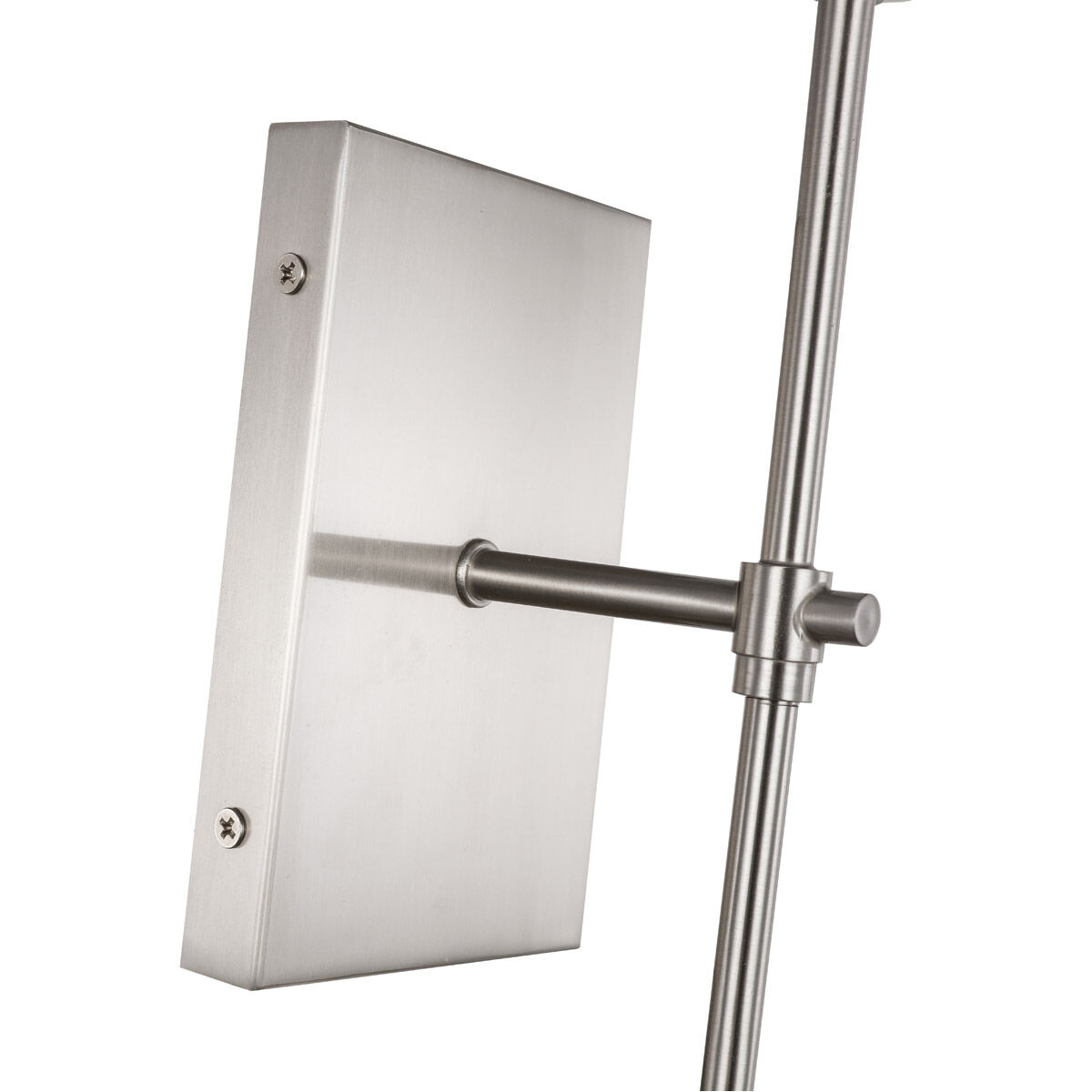 Eclipse 1 Light 5 inch Burnished Nickel Wall sconce Wall Light