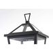 Frankford 2 Light 22 inch Black Outdoor Post Light