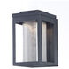 Salon LED LED 10 inch Black Outdoor Wall Sconce in Mesh Screen
