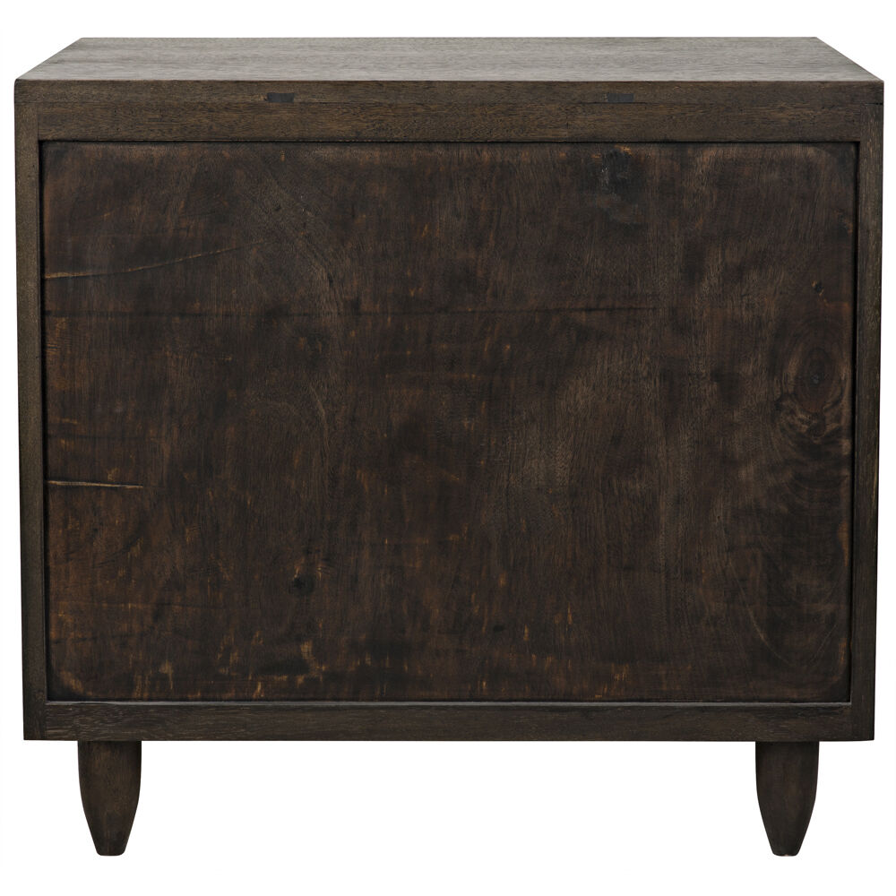 Diamond Ebony Walnut Chest