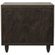 Diamond Ebony Walnut Chest