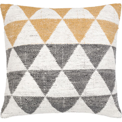 Lewis 20 inch Charcoal Pillow Kit in 20 x 20, Square
