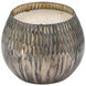 Metallic 3 inch Candle