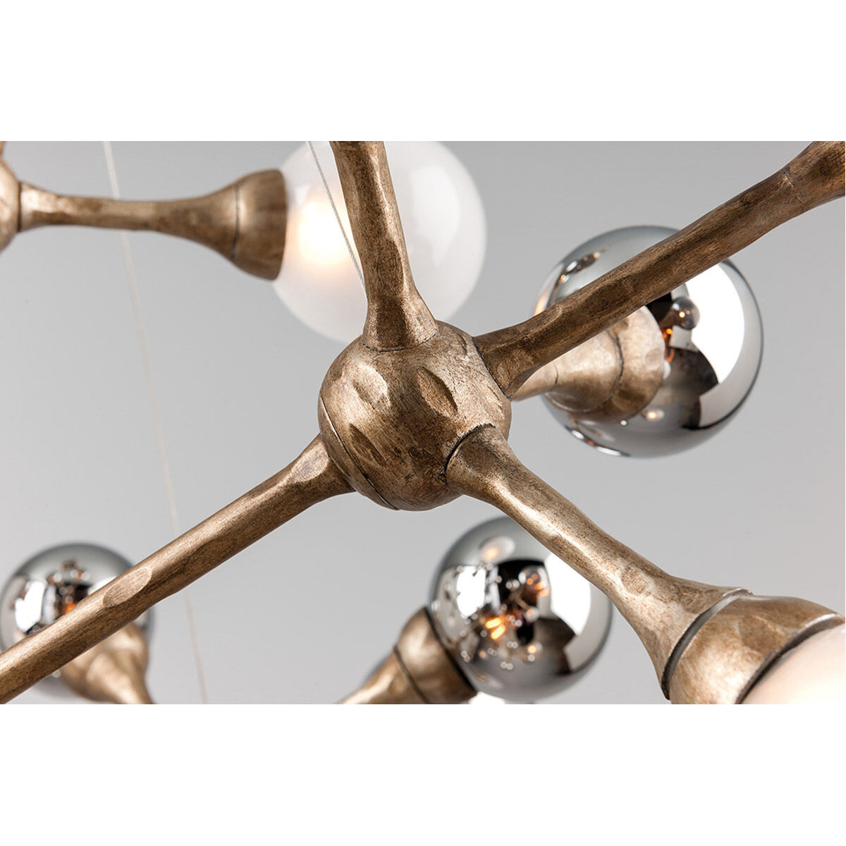 Element 20 Light 47.25 inch Vienna Bronze Linear Pendant Ceiling Light