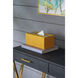 Anita Yellow Tissue Box Cover