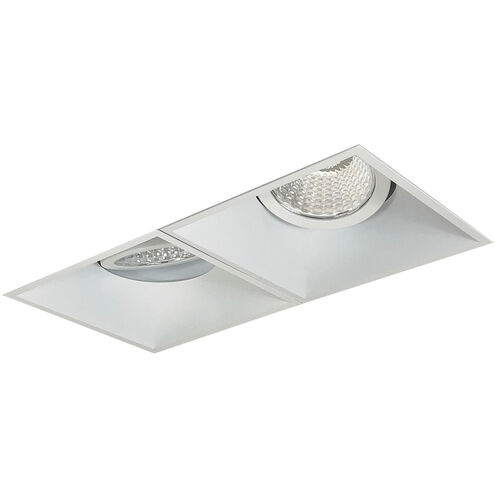 Iolite MLS Matte Powder White Recessed Trimless Reflector Kit