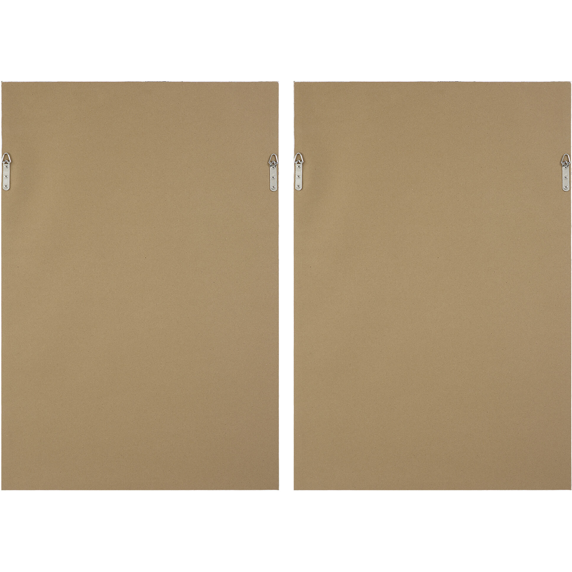 Blueprints 40 X 27 inch Watercolor Prints, Set of 2