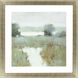 Landscapes Collection Green Framed Art