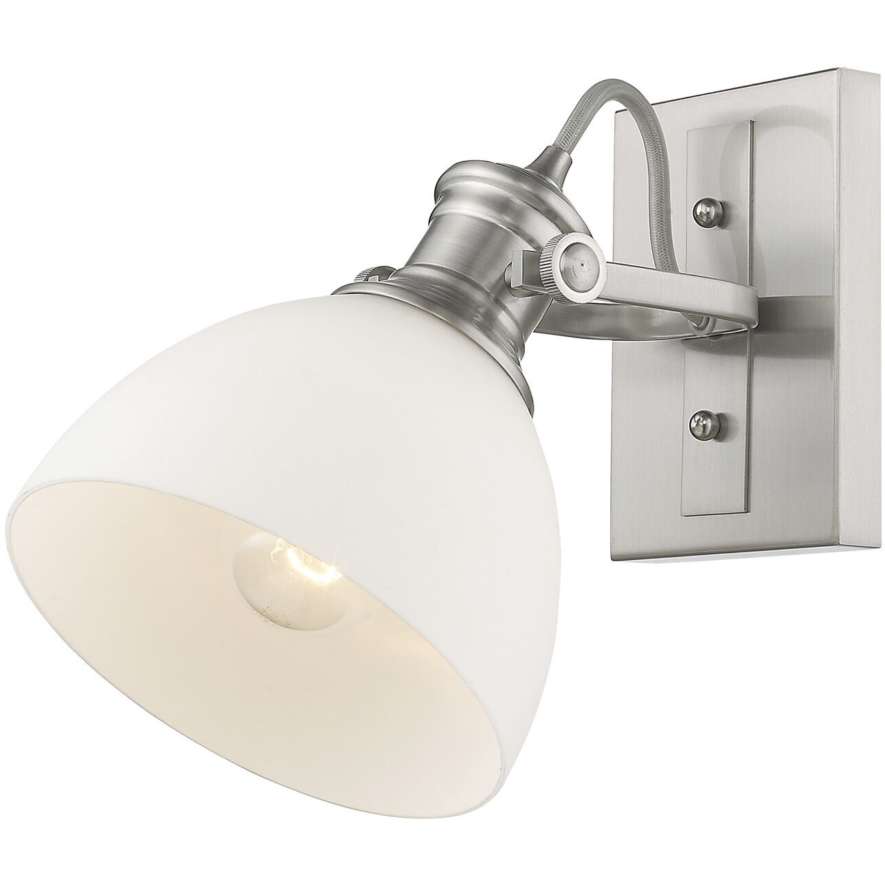 Yep Hines 1 Light 6.88 inch Bathroom Vanity Light