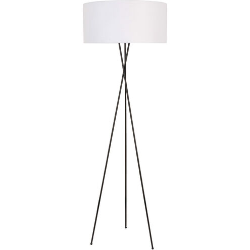 Cason 66 inch 60 watt Black Table lamp Portable Light