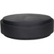 Cosmo 48 X 48 inch Black Outdoor Coffee Table