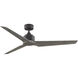 TriAire Custom Weathered Wood 28.65 inch each Fan Blades in 60