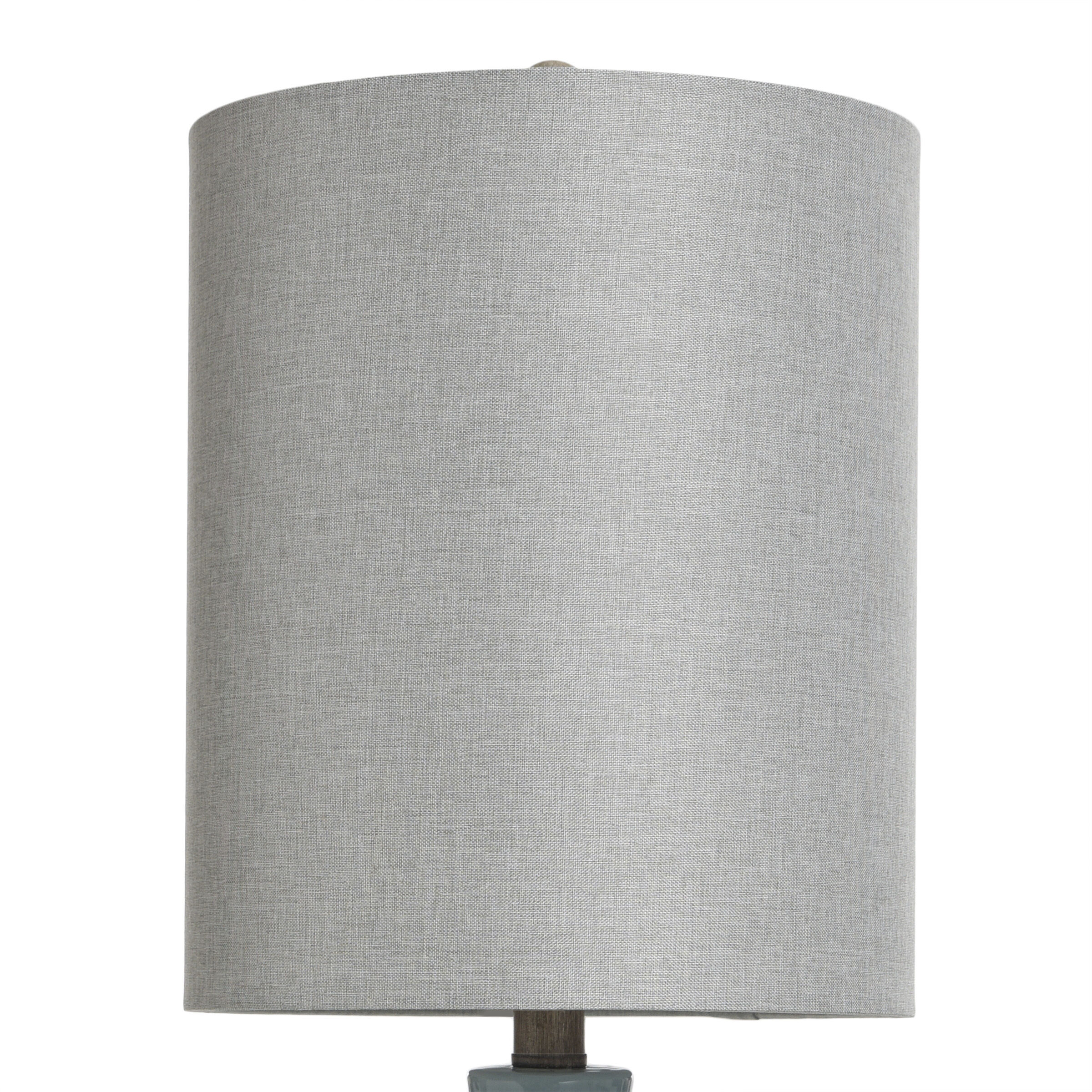 Signature 23.3 inch 100 watt Blue Table Lamp Portable Light