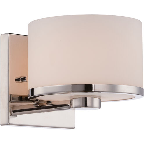 Celine 1 Light 6 inch Polished Nickel Vanity Light Wall Light