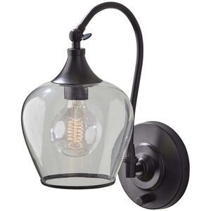 Bradford 1 Light 7 inch Dark Bronze Wall Lamp Wall Light in Antique Bronze