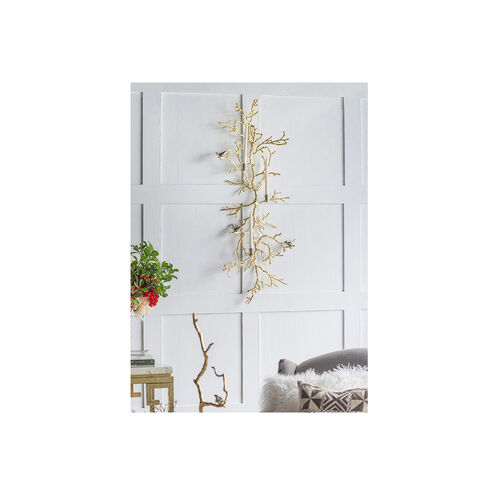 Branch Gold Wall Décor