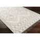 Cheyenne 120 X 96 inch Cream/Gray/Black Handmade Rug in 8 x 10