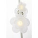 Barbara Barry Petaluma LED 7.25 inch Soft Silver Vertical Pendant Ceiling Light