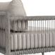 Borneo Charcoal Gray Rope and Nuance Dove Outdoor Sofa