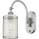 Nestbrook 1 Light 5 inch Satin Nickel Sconce Wall Light