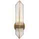 Cairo 1 Light 3.38 inch Bathroom Vanity Light