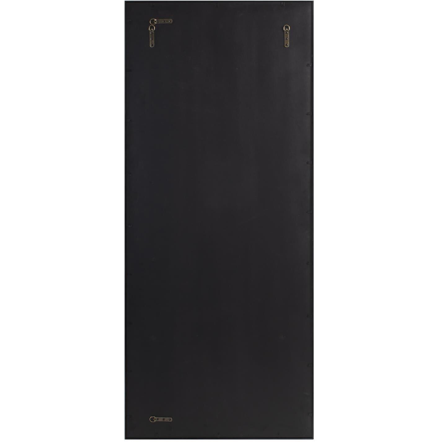 Chiverny 70 X 30 inch Antique Brass French Panel Mirror