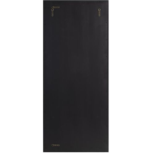 Chiverny 70 X 30 inch Antique Brass French Panel Mirror