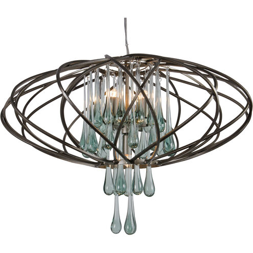 Area 51 LED 24 inch New Bronze Pendant Ceiling Light