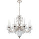 Bagatelle 11 Light 26.5 inch Antique Silver Chandelier Ceiling Light