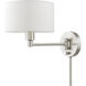 Allison 1 Light 9.00 inch Swing Arm Light/Wall Lamp