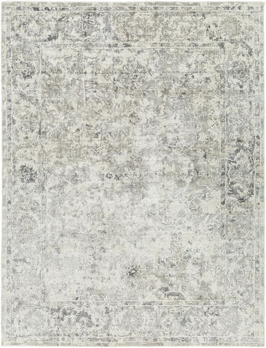 Jordan 36 X 24 inch Medium Gray Rug, Rectangle