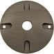 Hardy Island Matte Bronze Junction Box Cover