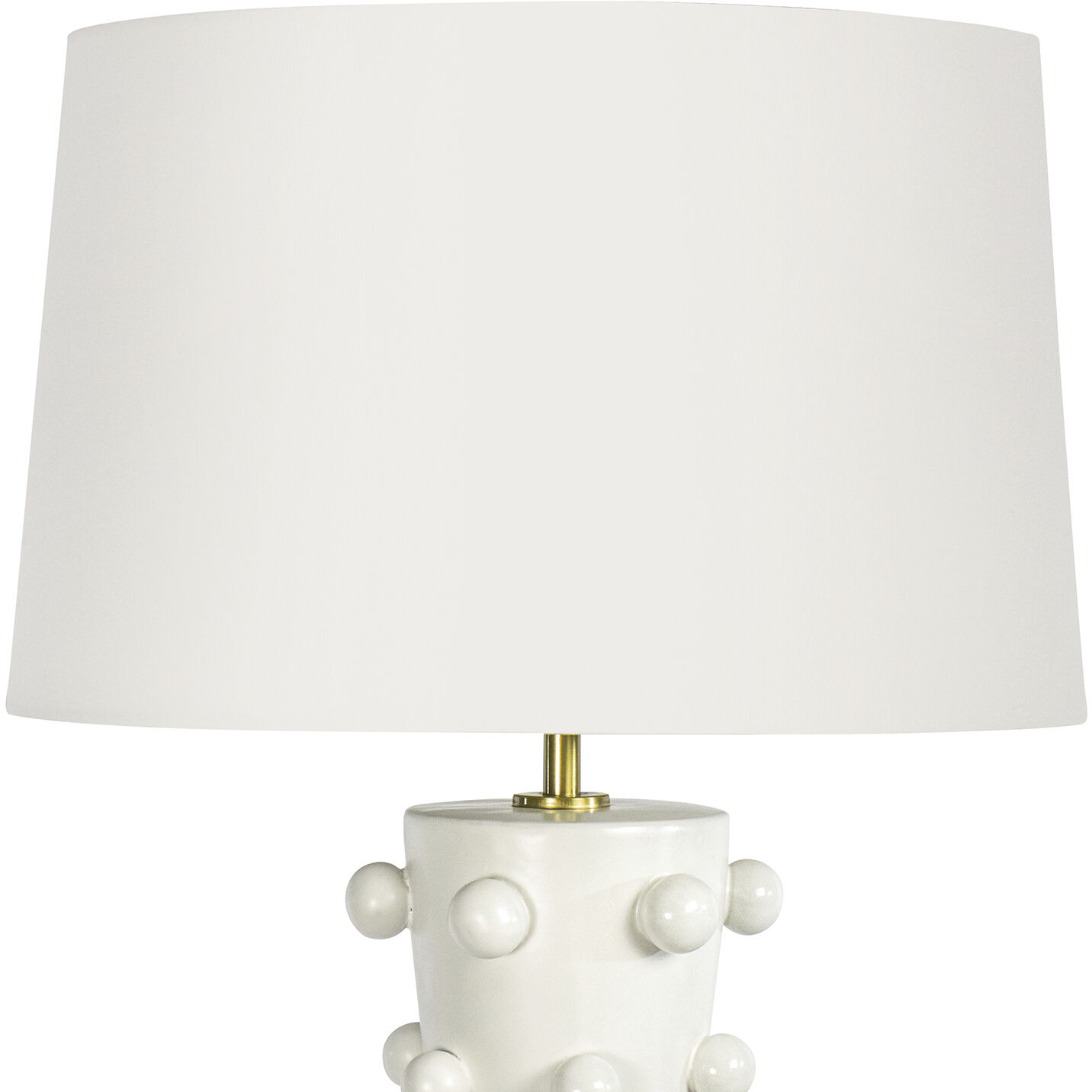 Pom Pom 32.75 inch 150.00 watt White Table Lamp Portable Light