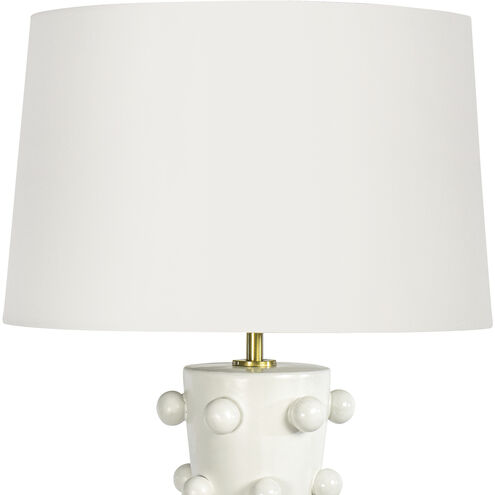 Pom Pom 32.75 inch 150.00 watt White Table Lamp Portable Light
