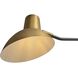 Swing 1 Light 24 inch Gun Metal Sconce Wall Light