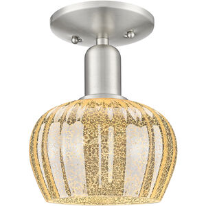 Arcadia Fenton 1 Light 6.50 inch Semi-Flush Mount