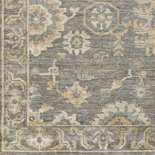 Royal 120 X 96 inch Charcoal Rug in 8 x 10, Rectangle
