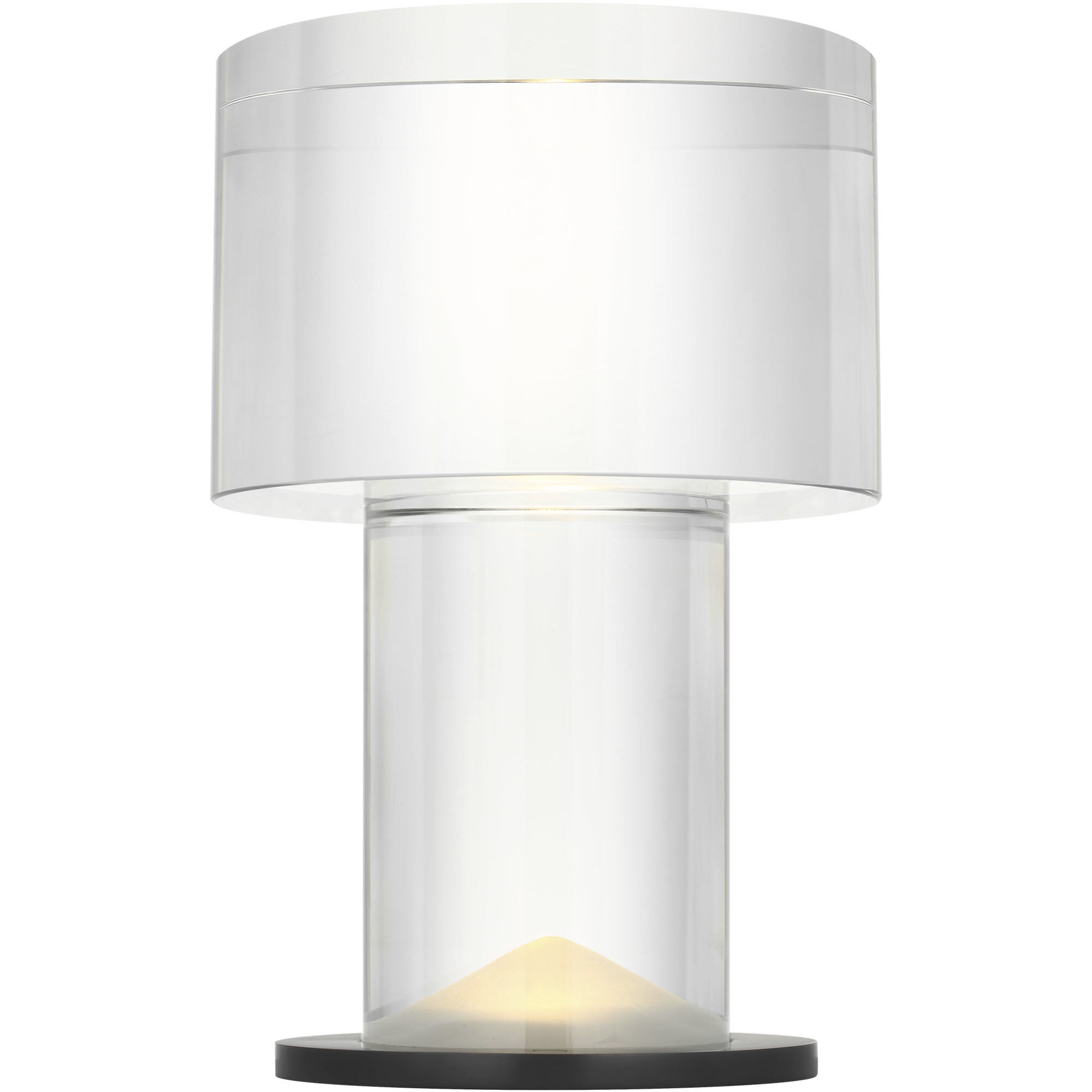 Sean Lavin Beryl 13.2 inch 15.20 watt Bronze Cylinder Table Lamp Portable Light