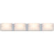 Vanguard AC LED LED 31 inch Satin Nickel Vanity Light Wall Light