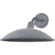 Otis 1 Light 11 inch Weathered Zinc Outdoor Wall Sconce
