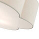 Solstice 6 Light 28 inch English Bronze Semi Flush Ceiling Light