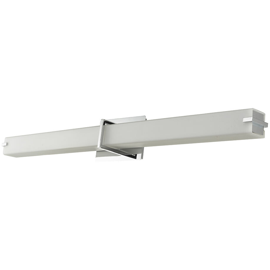 Squire LED 38 inch Chrome Bath Vanity Light Wall Light