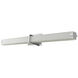Squire LED 38 inch Chrome Bath Vanity Light Wall Light