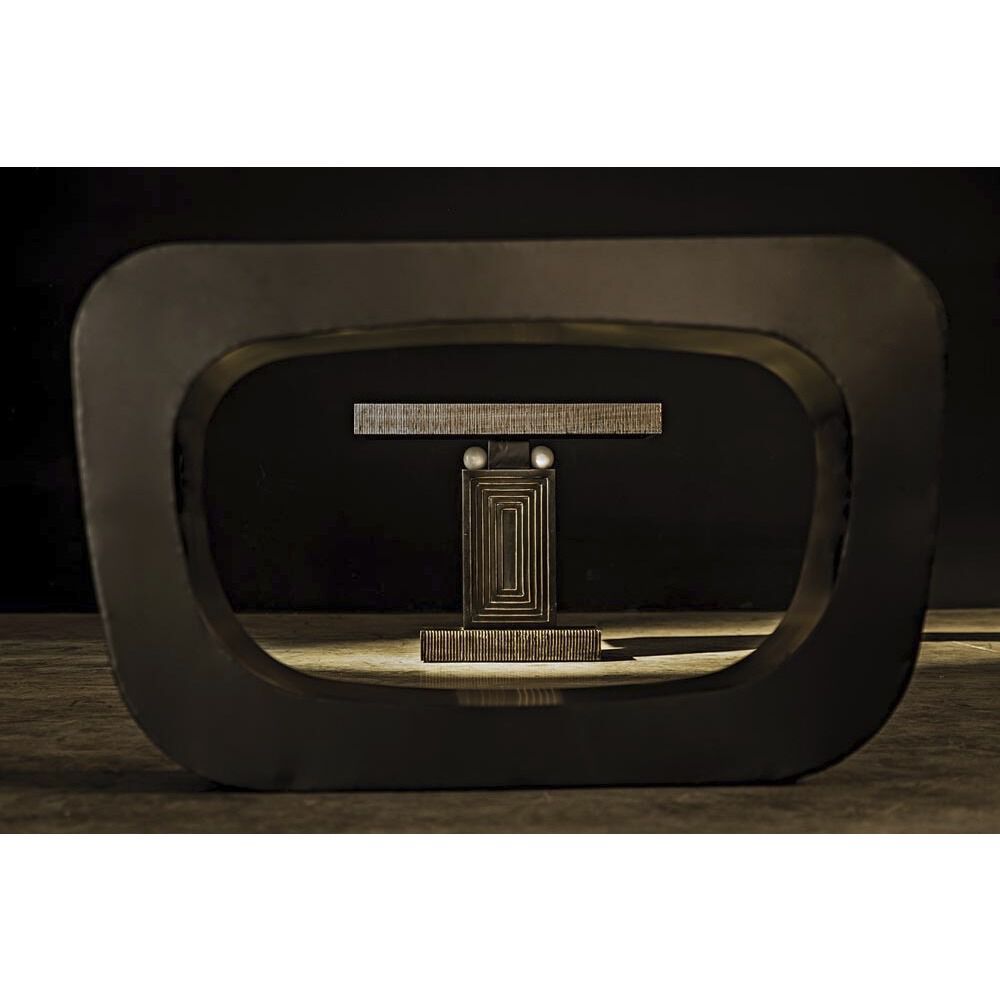 Ponte 48 X 12 inch Matte Black Console