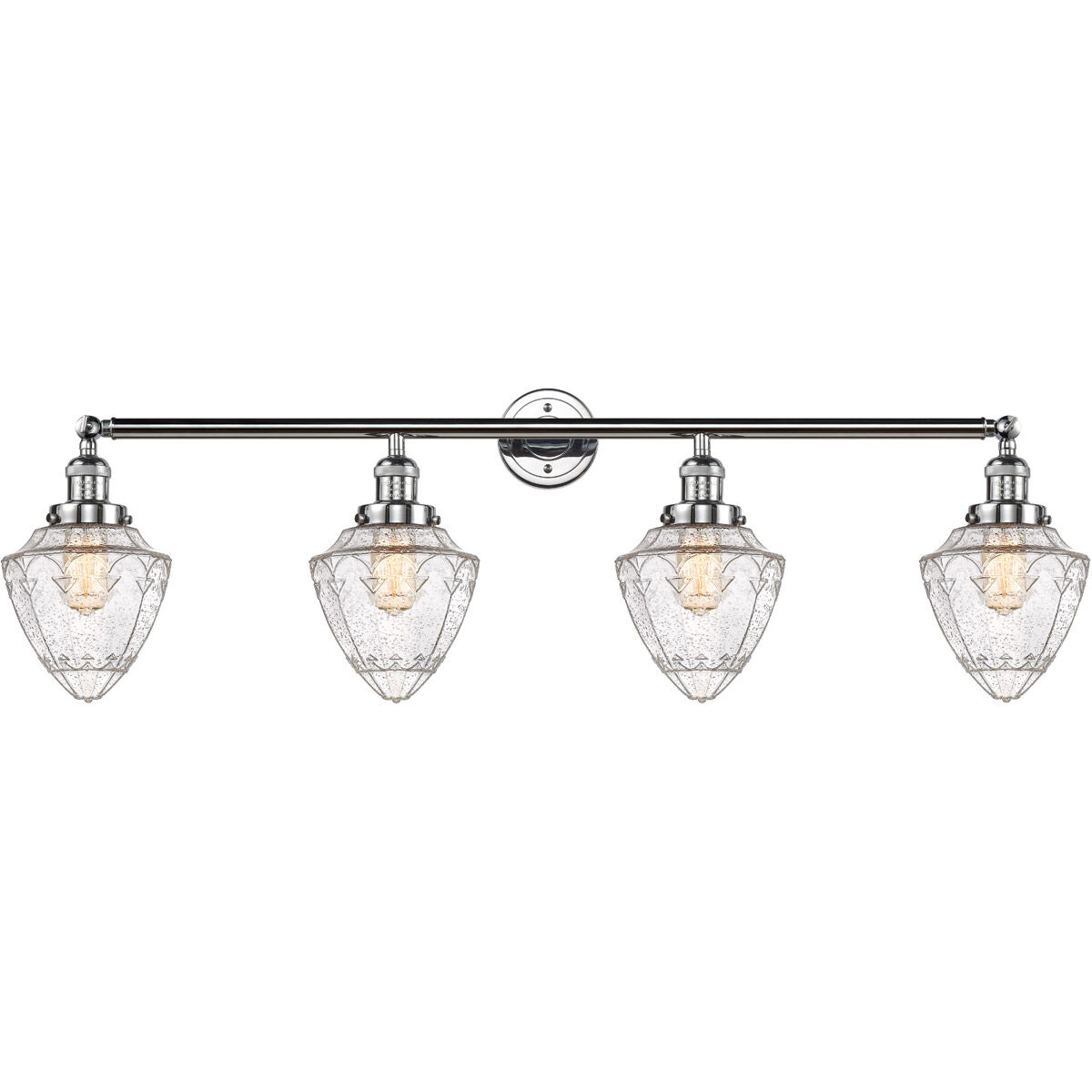Franklin Restoration Bullet LED 46 inch Polished Chrome Bath Vanity Light Wall Light