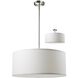 Albion 3 Light 24 inch Brushed Nickel Pendant Ceiling Light