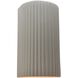 Ambiance LED 7.75 inch Matte White ADA Wall Sconce Wall Light