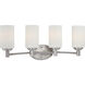 Pittman 4 Light 24.00 inch Bathroom Vanity Light