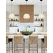 Alabaster Rocks Collection 1 Light 10 inch Matte Black Pendant Ceiling Light, Globe Family